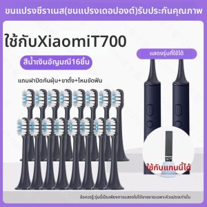 หัวขัดฟันไฟฟ้า Xiaomi T700 คุณภาพจาก Suning หัวเปลี่ยนสำหรับ Xiaomi MIJIA ที่ปรับแต่งได้ MES604 หัวขัดฟันแบบปกติสำหรับผู้ใหญ่