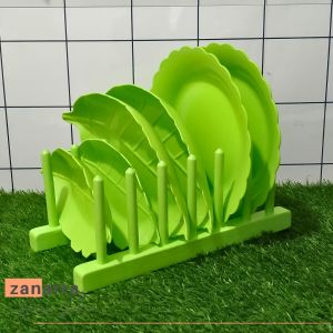 Rak Piring Kayu Tempat Piring Rak Gelas Rak Serbaguna Dapur