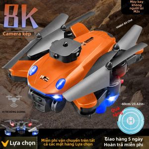 M2s Drone 8K Chuyên Nghiệp Với Camera Kép 4K ESC WIFI FPV & Tránh Chướng Ngại Vật Gấp RC Chụp Ảnh Trên Không Đen Cam