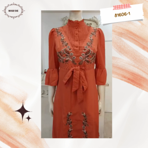 Tunik fashiontunik murah tangan trompetmissde tunik 81606-1