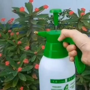 ถังพ่นยา2ลิตร ฟ๊อกกี้ กระบอกฉีดน้ำ หัวฉีดทองเหลือง กระบอกฉีดน้ำแรงดัน ถังฉีดน้ำ รุ่นหนาอย่างดี สีขาว และสีเขียว