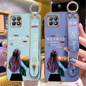 Oppo Reno4se Silicone Phone Case Female Style Full Lens Protection Shockproof Soft Shell Cute Cartoon Design for OPPO 5G