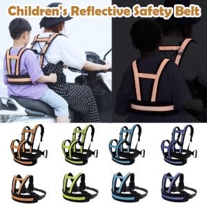 Universal Kids Motorcycle Harnesses Bicycle Safety Seat Belt for Toddlers Baby Adjustable Motorcycle Anti-drop Protector