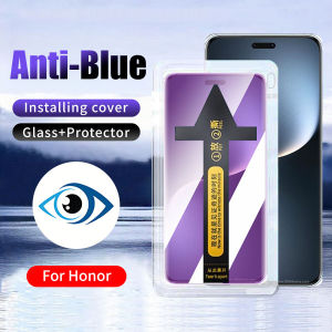 ฟิล์มกระจกเต็มจอ การจัดตำแหน่งอัตโนมัติ สำหรับ Huawei Honor Magic 4 5 6 7 Pro RSR 70 X9C X9 X9A X9B X9d 5G ฟิล์มกระจกนิรภัยกันรอยหน้าจอ แบบใส ฟิล์มกันเสือก ติดตั้งง่าย กันแสงสีฟ้า ฟิล์มกันมอง ฟิล์มกันเสือก ฟิล์มกระจกนิรภัยกันเสือก
