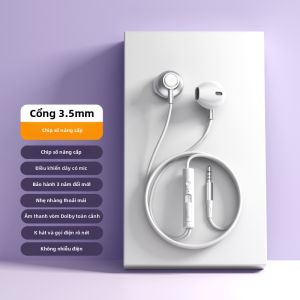 ERYE | Tai Nghe Nhét Tai Có Dây Type-C Chất Lượng Cao Giảm Ồn