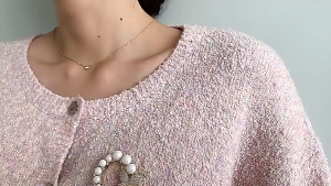 Bros Mutiara Elegan 3-5cm - Aksesoris Wanita Hijab | Pin Jilbab Baju & Blazer Korea Style