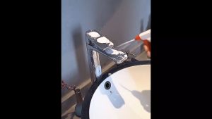 FinDee น้ำยาขัดกระเบื้อง น้ำยาขจัดคราบห้องน้ำ คราบฝังลึก Detergent