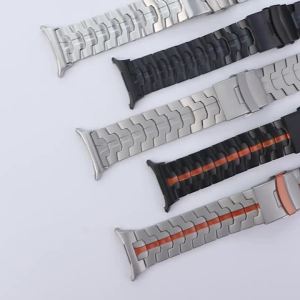 Strap For Samsung Galaxy Watch Ultra 47mm Titanium Bracelet Wristband Accessory For Galaxy Watch Ultra 47mm Band Buiness Corre