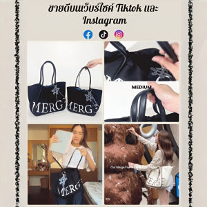 ความรู้สึกด้านแฟชั่นที่แข็งแกร่ง กระเป๋าสะพายข้าง กระเป๋าถือ ประณีต บุคลิกภาพ พกพาสิ่งของ ความจุขนาดใหญ่