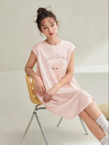 Cool & Cute Cotton Nightdress