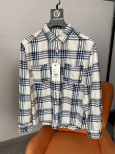 Japanese-Style Retro Brushed Plaid Shirt Male! Spring & Fall Youth Pure Cotton Comfortable Thick Loose Long Sleeve Shirt Coat