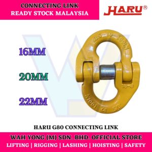 HARU G80 CONNECTING LINK / HAMMERLOCK / COUPLING LINK (16MM - 22MM)