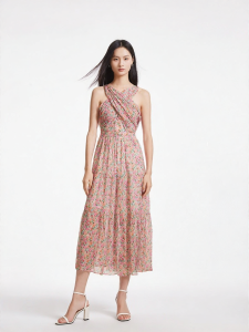 Vero Moda | Autumn New Floral Sleeveless Elegant Dress