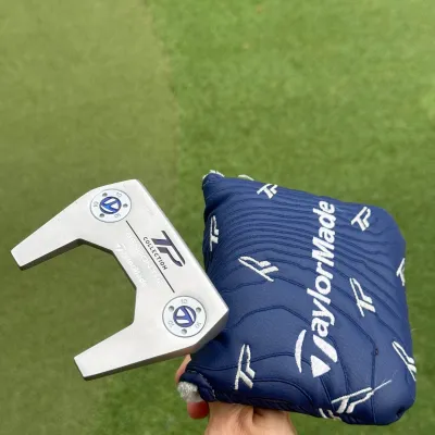 Putter Taylormade TP TM2 center shaft 34นิ้ว พร้อมโคเวอร์แท้ ไม้กอล์ฟมือสอง [การันตีของแท้]