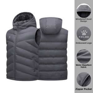 Kelme | Hooded Outdoor Winter Vest