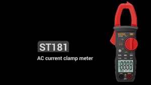 Digital Clamp Multimeter / Tang Amper ST181 / Tang Amper Digital MT87 / ST181 Digital Clamp Multimeter Tang Ampere Voltage Original