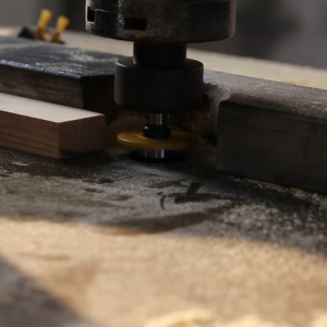 มีดเจาะร่องไม้รูปตัวที 3 เลื่อย ชุด 2 ใบ สำหรับงานต่อไม้แบบไร้รอยต่อ (T-Shaped Tenon Knife) - อุปกรณ์ช่างไม้คุณภาพสูง