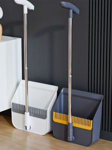 Thickened Plastic Broom Scrape Home Use Trash Scoop Foldable Dustpan Sweeping Tool Durable Cleaning Utensil for Floor Cleaning