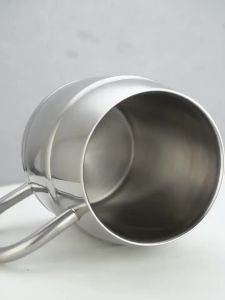 New Double Wall Stainless Steel Beer Mug Portable Coffee Tea Cups Travel Tumbler Office Use Water Cup with Handle Drinkware