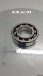 Laker Bearing 16003 & ASB Bearing Stud Kopling Tiger GL Pro INB