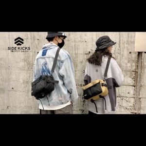 SIDE KICKS Crossbody Light Sling Bag Big Capacity Casual Mens Woman Beg Silang Sandang Besar Lelaki Perempuan 男女大容量斜挎包