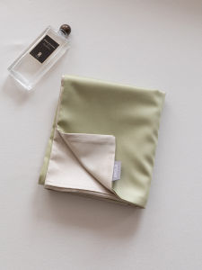 Minimalist Modern Pure Color Quilt Cover Single Piece Bedding Accessory Cool Feeling Cotton Lyocell Blanket Core Cover for One or Two People