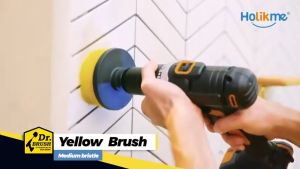 SIKAT KEPALA MATA BOR LISTRIK GOSOK POLES PEMBERSIH KARPET VELG BAN JOK MOBIL PANCI DAPUR LANTAI KERAMIK PORSELEN PORCELAIN CLOSET KLOSET DINDING KAMAR MANDI TOILET WC SOFA ELEKTRIK POWER DRILL CLEANING HEAD BRUSH CLEANER KIT MULTIFUNGSI