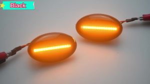 Car-styling Turn Signal Light For Mercedes-Benz Smart W450 W452 A-Class W168 Vito W639 W447 Citan W415 Dynamic Side Marker Lamp
