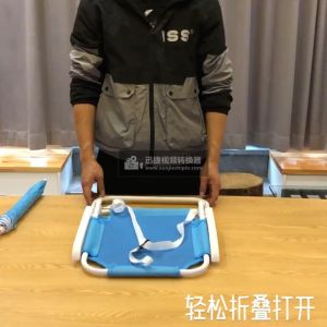 Childrens Beach Chair Outdoor Portable Folding Chair Backrest Chair Shade Seaside Baby Photo Chair (With Sunshade Umbrella)