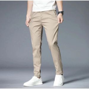 COD Celana distro pria elegan panjang kekinian slimfitt