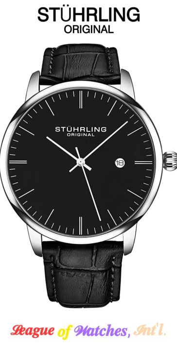 Swiss Automatic Super Luminova Radiance 1006 43mm Watch – Stührling