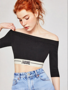 Miss Curiosity | Yoga Top Underwear Spring/Autumn