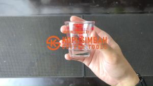 Gelas Ukur Espresso Coffee ROUND Glass Sloki 30 ml Server Seduhan Minuman Kopi Espreso