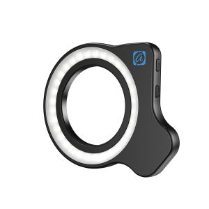 APEXEL 37 มม. 52 มม. Macro เลนส์เติมแสง เลนส์กล้อง Ring Light High Power + 45 โหมดแสงสําหรับ APEXEL Macro เลนส์