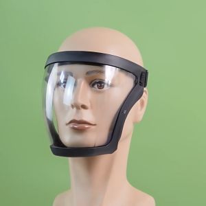 Masker Pelindung Wajah Anti Kabut Anti VirusFull Face ShieldTransparent Safety MaskMasker las