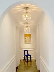 Đèn Trần Pha Lê Hiện Đại Tối Giản Cho Hành Lang Lối Đi Cửa Chính Phòng Khách Phòng Ngủ Phòng Làm Việc Phòng Tắm Ban Công