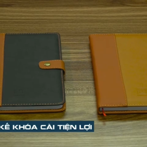 Hồng Hà Sổ Da Mixbook 200 Trang 4607 Kích Thước A6 102x148mm