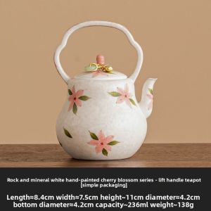 JISU | High-end Ceramic Filtering Teapot