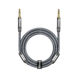 RIKSOIN |Noise Reducing Aux Audio Cable 3.5mm