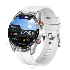2025 New Bluetooth Call Smart Watch Men 360*360 HD Display Heart Rate Fitness Tracker ECG+PPG Fitness Waterproof Smartwatches