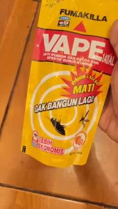 Fumakilla Vape Antinyamuk Pouch Refill Obat Nyamuk Cair Isi Ulang 360ml Membasmi Nyamuk Dan Kecoa