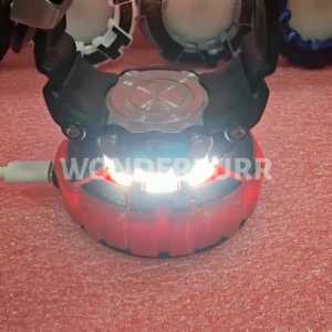 3D Printed Solar Watch Charger with FREE USB Cable High Quality and Durable Material with LED Light