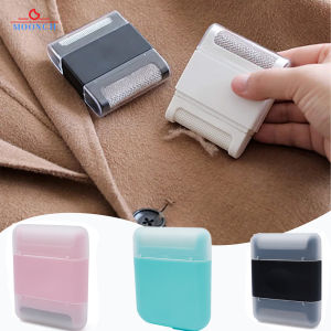 Mini Hướng dẫn sử dụng máy cắt xơ vải cho quần áo lông tơ PELLET Máy cắt tỉa lông xù áo khoác áo len quần áo sang trọng chống Đóng cọc dao cạo sang trọng Remover