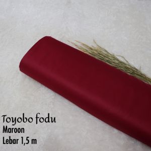 Kain katun | katun toyobo fodu | kain katun toyobo oringal | kain kemeja per 05 meter