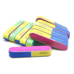10/20pcs 6 Sided Nail Buffing File Multi Function Shaper Polisher for Smooth Shiny Nails Professional Manicure Nail Art Tools