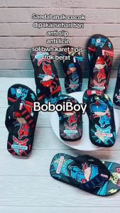 Sandal Jepit Anak Karakter Boboiboy Sendal jepit anak cowo Sol Karet Ringan