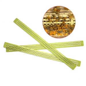 Pollen trap pintu lebah madu sistem tempelan rumah bee hive