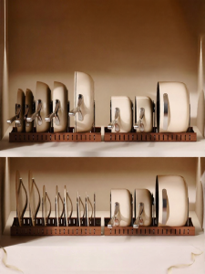 MODERN SWEETHOME | Vintage Adjustable Kitchen Storage Rack Multi-functional Counter Organizer