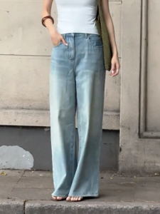 MANMI | Quần Culottes Rộng Hàn Quốc