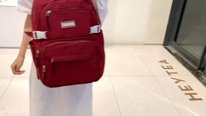 Balo đi học Balo nam nữ chống thấm quai trắng cực phong cách LILA QTA245